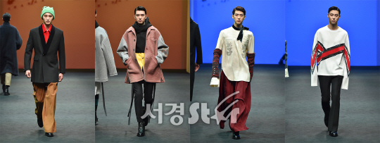 [서울패션위크 2017 FW] ‘카루소’ 밀리터리의 특별함