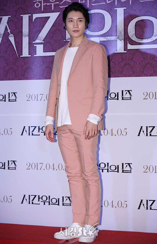 김다현, '핑크 슈트 완벽 소화' (시간위의 집 VIP 시사회)