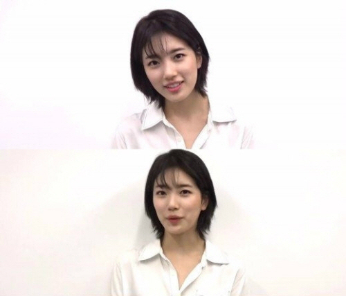 수지 단발 변신, 색다른 청순 미모 ‘눈길’…‘당신이 잠든 사이에’ 위해 ‘감행’