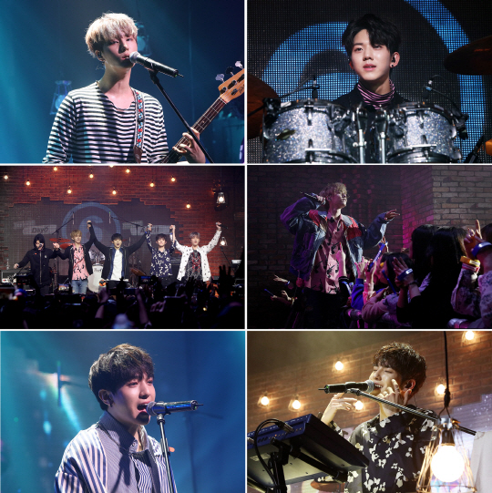 DAY6, 라이브 공연으로 4월 첫주 주말밤 뜨겁게 달궈