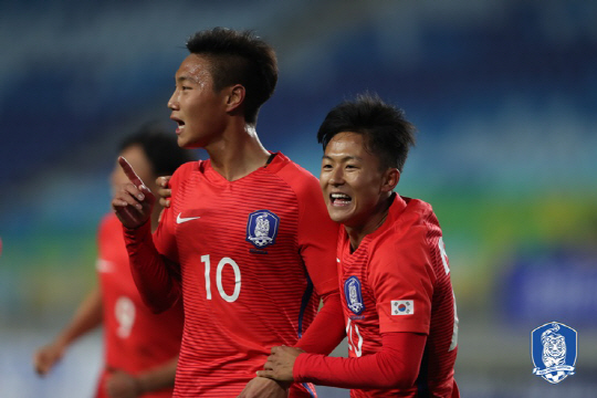 이승우 백승호, U-20 신태용호 재승선…최종명단은 다음 달 8일 결정