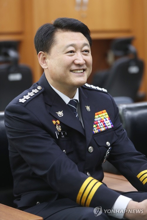 이철성 경찰청장./연합뉴스