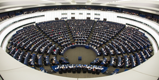 유럽의회 의사당 /EPA연합뉴스