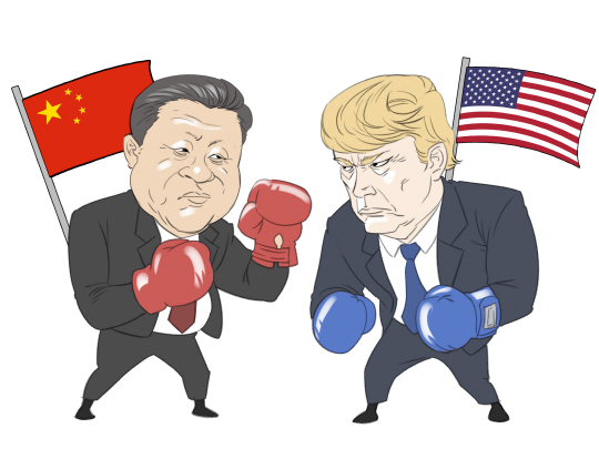 시진핑 vs 트럼프 /서울경제 DB
