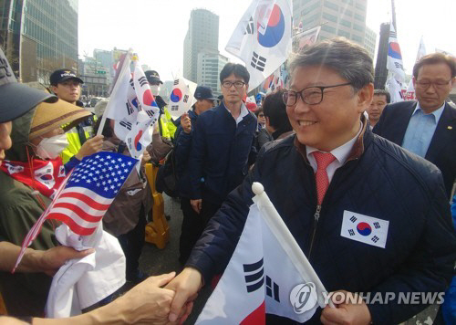 조원진 자유한국당 탈당, ‘새누리당’ 대선 후보로 출마하나?