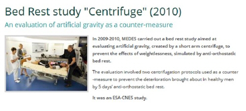 지난 2009~2010년 MEDES에서 유사한 실험을 진행했을 때의 광경. /사진=MEDES 홈페이지