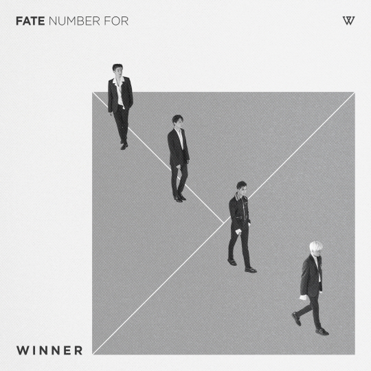 위너의 싱글앨범 ‘페이트 넘버 포(FATE NUMBER FOR)’