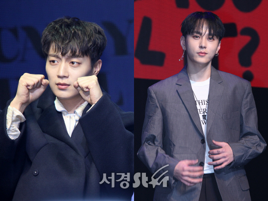 그룹 ‘하이라이트’ 윤두준, 용준형/사진=서울경제 DB