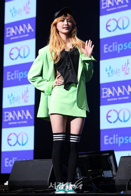 [포토톡] EXID, '낮보다는 밤' 섹시발랄 댄스 포인트 공개!