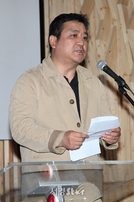 양윤호 감독이 11일 오후 문화예술공간 예술통에서 열린 ‘故신상옥 감독 11주기 추모행사’에 참석했다.