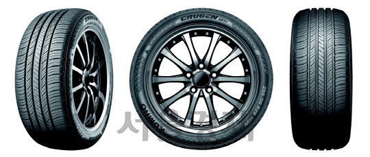 금호타이어 신제품 SUV컴포트 타이어 ‘크루젠 HP71’ /사진제공=금호타이어