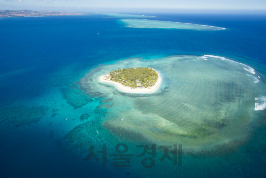 남태평양 피지 해변