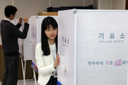 [4·12 재보선] 한국당, TK 싹쓸이…민주, 수도권·경남서 강세