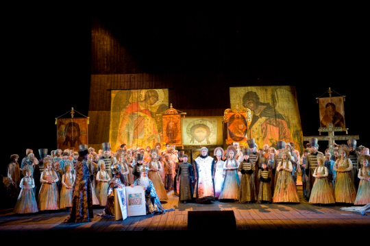 2008년 오페라 ‘보리스 고두노프’ 공연 당시 이미지 /출처=위키피디아
