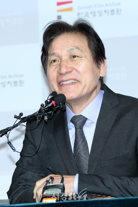 [현장] ‘안성기 데뷔 60주년 특별전’ 격변의 한국史..‘국민배우 안성기’가 되기까지(종합)