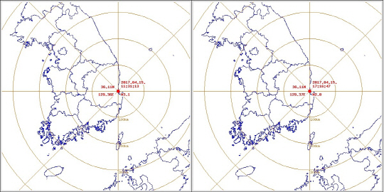 포항 지진, 15일 오전·오후 두 차례 발생…규모 3.1 이어 2.0