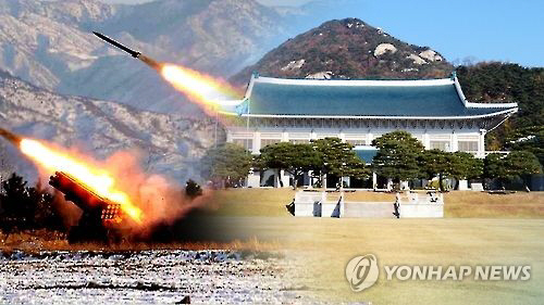 청와대, 북한 미사일 발사에 “핵실험 등 北 추가 도발시 강력 대응”
