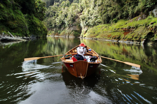 자연과 인간이 진정한 공존을 이루는 '황가누이 강' 자연 체험 여행