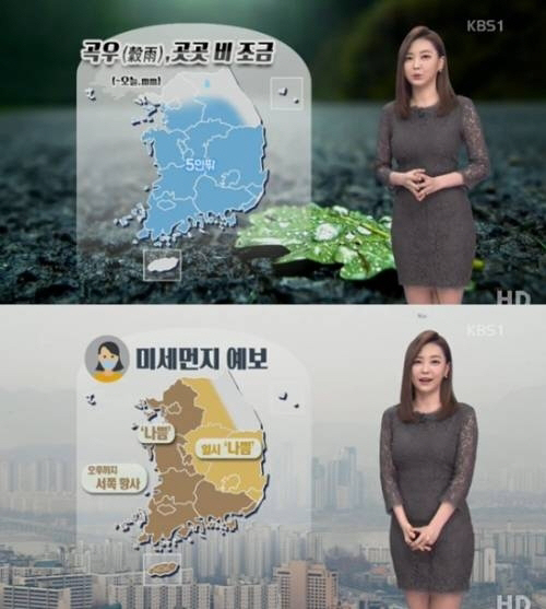 전국 미세먼지 ‘나쁨’, 황사 중 일부는 ‘낙하’ 비 내리는 곳 있어