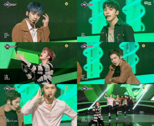 /사진=Mnet ‘엠카운트다운’ 방송화면