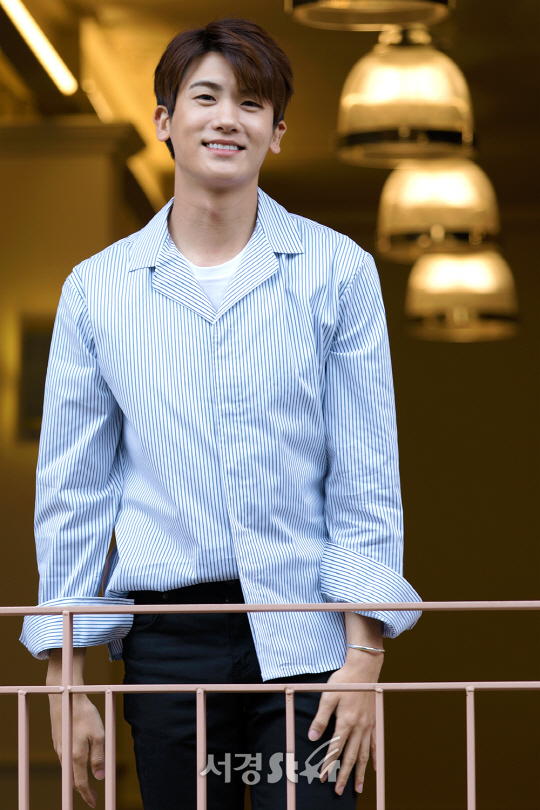지난 19일 오후 서울 강남구 논현동의 한 카페에서 배우 박형식이 서경스타와 인터뷰를 가졌다.