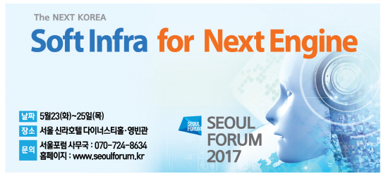 [서울포럼2017 D-30] The Next Korea:Soft Infra for Next Engine...미래 성장엔진을 위한 소프트 인프라는