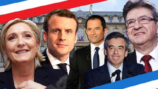 프랑스 대선 1차 투표 시작…지지율 격차 크지 않아 결선투표 안갯 속