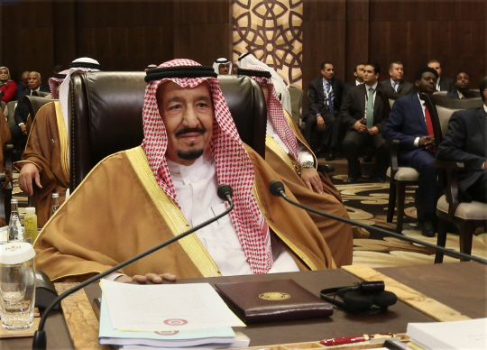 살만 빈 압둘아지즈 사우디아라비아 국왕/AP연합뉴스