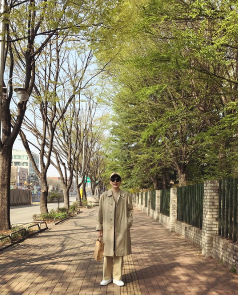 이동휘, 독특한 '보호색 패션'으로 시선집중