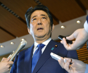 아베 신조 일본 총리/AP연합뉴스