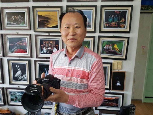 '사진공모전 수상 3,206회 기록' 세운 사진작가 임일태씨 ''순간포착' 인생 45년, 세계 기네스 올랐네요'