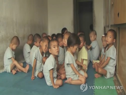 북한 어린이들/연합뉴스