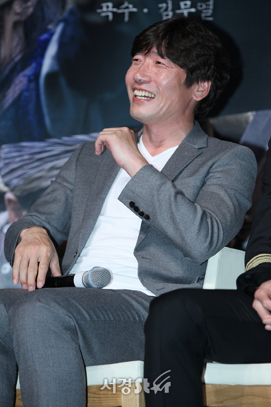배우 박원상이 25일 압구정 CGV에서 열린 영화 ‘대립군’ 제작보고회에 참석했다.