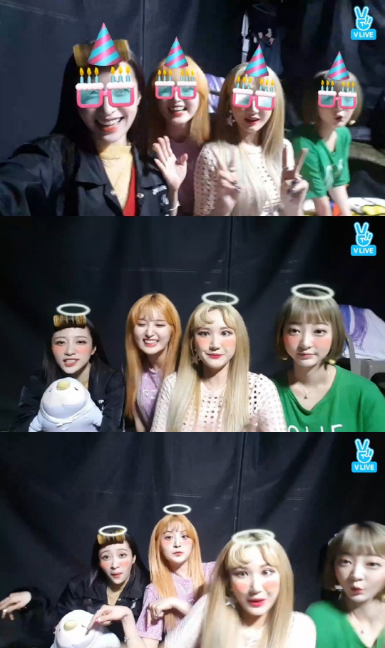 ‘더쇼’ 1위 EXID, “너무너무 축하하고 솔지 언니도 축하해”