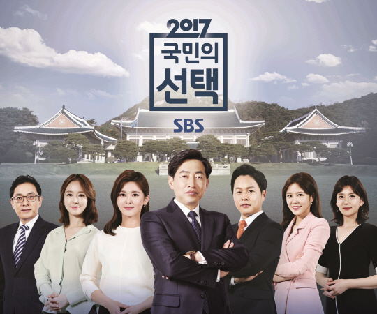 SBS, 선거방송 앵커 진용 공개…김성준부터 장예원까지