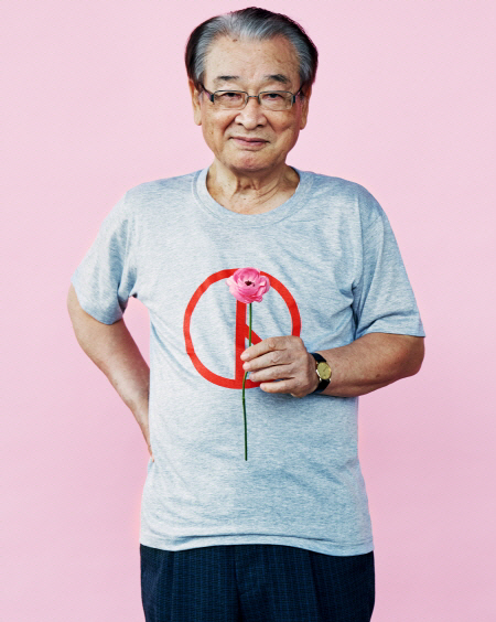 ‘장미 프로젝트’ 이순재 “처음으로 자식들에 전화해서 투표 권유해”