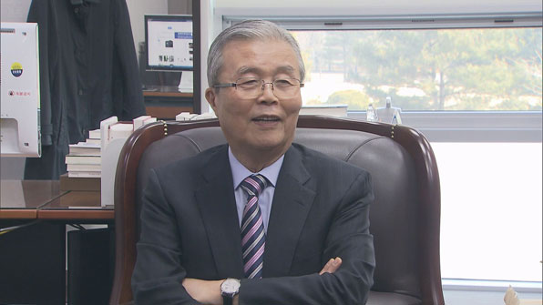 김종인, '자유한국당도 공동정부 참여 가능하다'
