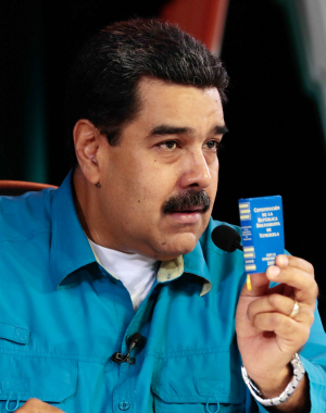 니콜라스 마두로 베네수엘라 대통령 /카라카스=AFP연합뉴스