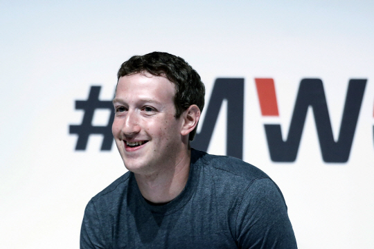 마크 저커버그 페이스북 최고경영자(CEO) /블룸버그