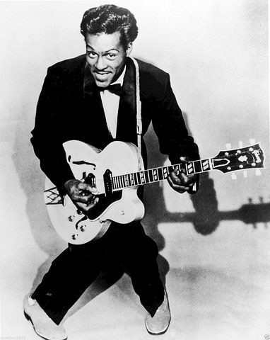 Chuck berry “ 척 베리, 그의 이름은 <로큰롤>의 또 다른 이름이다.” -존 레논