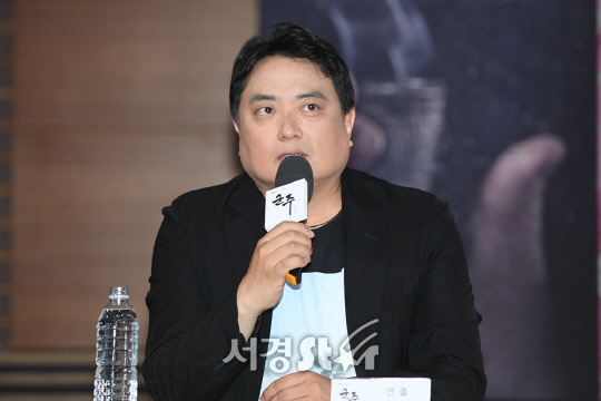 노도철PD가 8일 오후 상암 MBC에서 열린 새 수목드라마 ‘군주-가면의 주인’ 제작발표회에 참석했다.