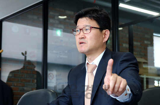 박창식 커누스 대표, '사람 움직임 감지해 전기제품 절전'