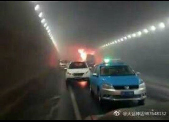 중국에서 한국인 유치원생들을 태우는 통원차량에서 불이 나 탑승한 한국유치원생 10명을 비롯해 12명이 숨지는 참사가 발생했다. /출처=바이두