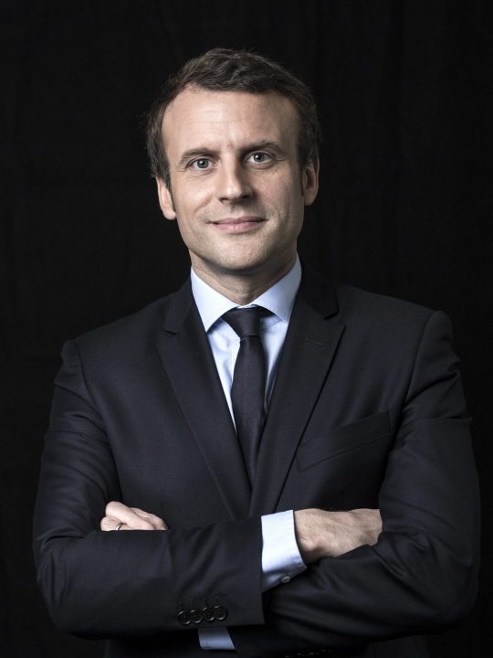 에마뉘엘 마크롱 프랑스 대통령 당선인 /파리=AFP연합뉴스