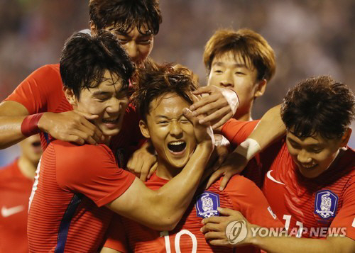 U-20 대표팀, 이승우·강지훈 골로 우루과이 격파…‘2-0’