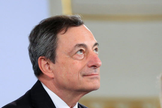 마리오 드라기 유럽중앙은행(ECB) 총재/블룸버그통신