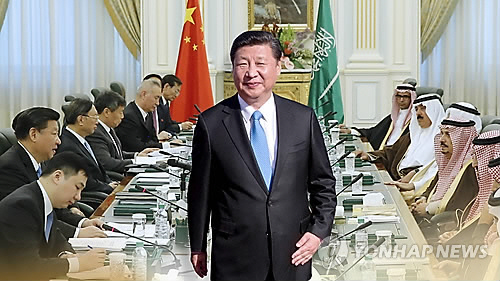 중국 시진핑 주석의 큰그림 ‘일대일로’ /연합뉴스TV