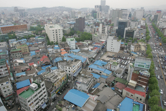 세운상가 일대. /연합뉴스