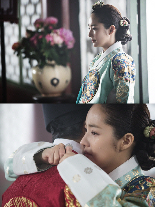 ‘7일의 왕비’ 박민영, 고운 한복 자태 뽐내…절절한 애틋함 연기한다