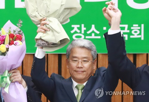 김동철, 국민의당 신임 원내대표로 선출/연합뉴스